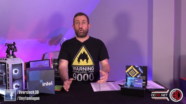 Intel i9 11900K and i5 11600K Review смотреть онлайн