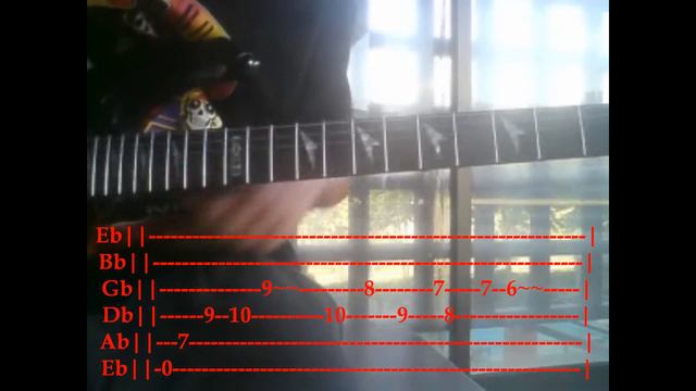 How To Play South Of Heaven (Intro) By Slayer Lesson W/ Tabs