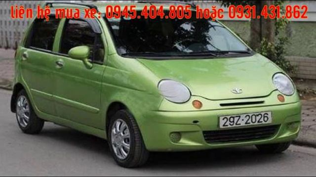 Bán Daewoo Matiz 65 triệu đời 2004, màu xanh смотреть онлайн