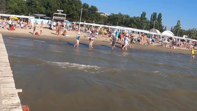 Анапа сегодня 2022 Охрана не Пустила на причал Анапа море набережная Много народу смотреть онлайн