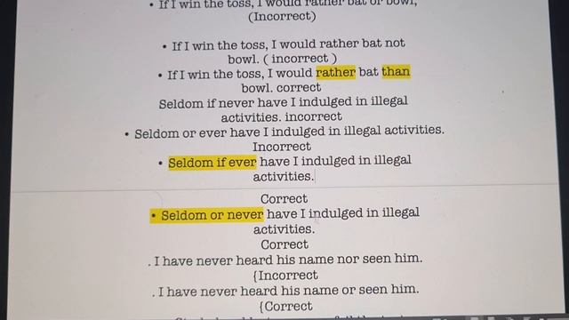 CSS SCREENING TEST | Most Important & Expected Sentence Correction Rules | WHI Institute смотреть онлайн