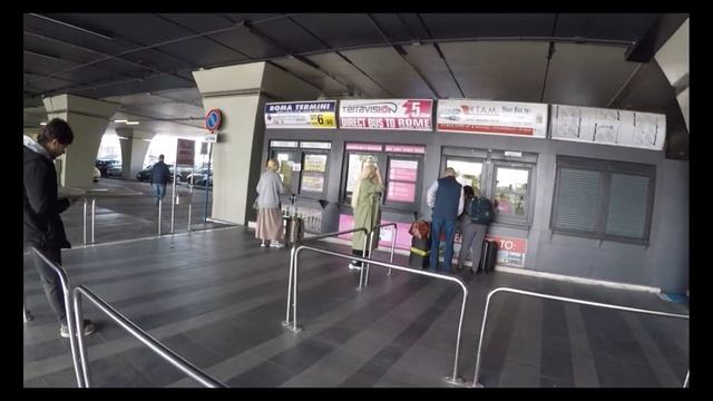 Rome Airport To Roma Termini: Train, Bus, And Taxi Options Explained смотреть онлайн