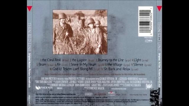 Thin Red Line - 01 - The Corall Atol смотреть онлайн