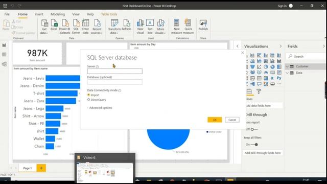 Power BI Tutorial (6/50) - How to connect various Data Sources смотреть онлайн