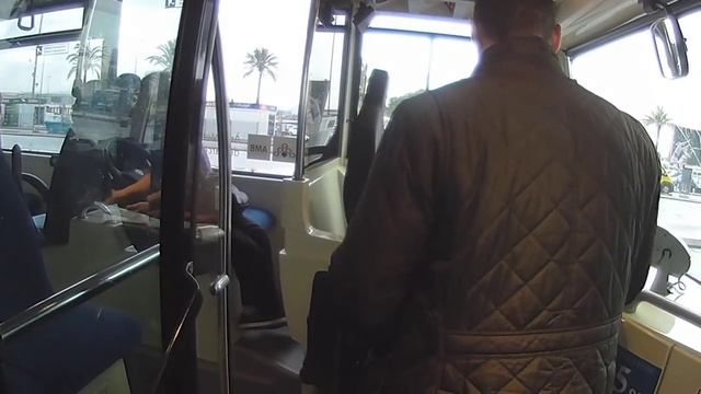 Barcelona El-Prat Airport Bus To Pl Catalunya In Barcelona City Centre