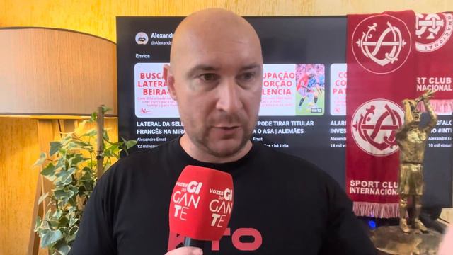 INTER ATENTO À PRESSÃO DO GRÊMIO | DESFALQUES IMPORTANTES NA COPA DO BRASIL | A SANDICE BRUNO GOMES