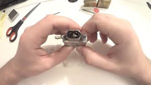 Замена фитиля, замена кремня, замена ваты в бензиновой зажигалке - Zippo