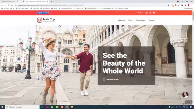 (01) Make a Tour / Travel Agency Website Step By Step With Elementor смотреть онлайн