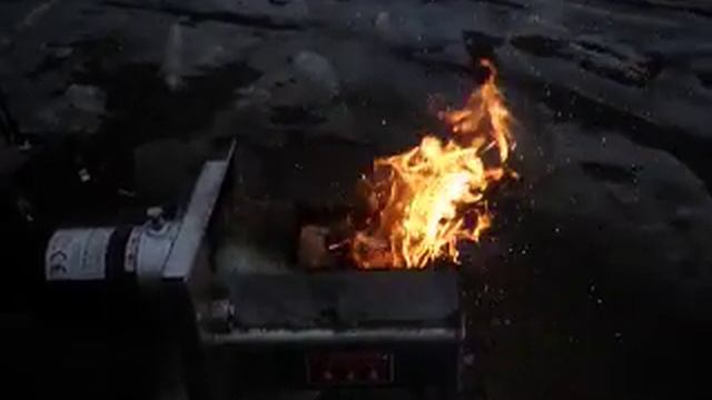 горелка на опилках, щепе, пелетах и угле. смотреть онлайн