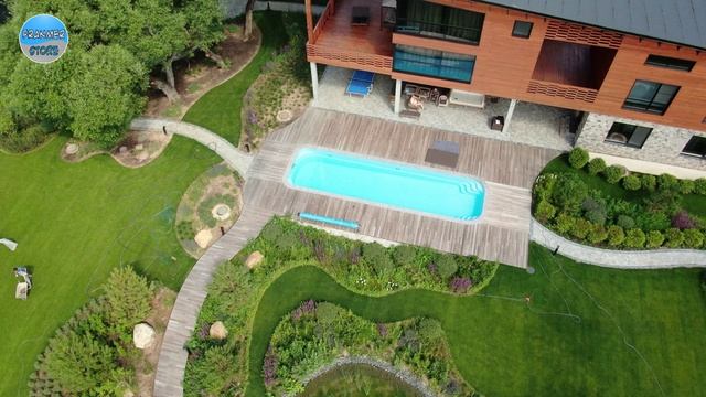 Композитный бассейн 