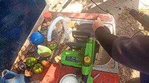 Заточка цепи своими руками( с помощью шуруповерта)
