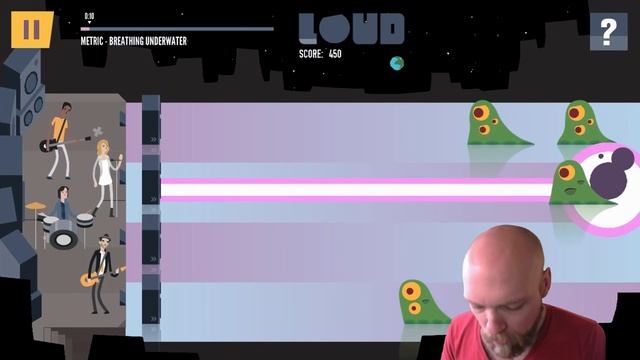 LOUD ON PLANET X | Blast aliens with CHVRCHES смотреть онлайн