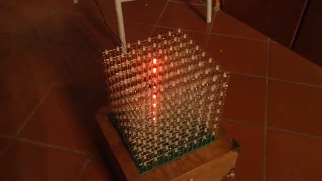 Rgb LED cube 8*8*8 смотреть онлайн