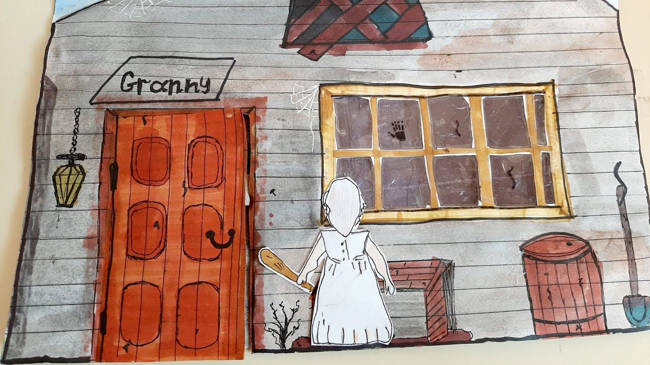 Дом для Кукол из Бумаги/ Дом Grenny из бумаги /Дом Гренни из бумаги своими руками смотреть онлайн