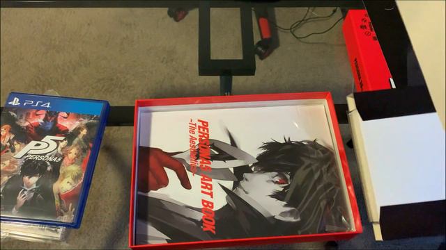 Persona 5 20th Anniversary Edition Unboxing смотреть онлайн
