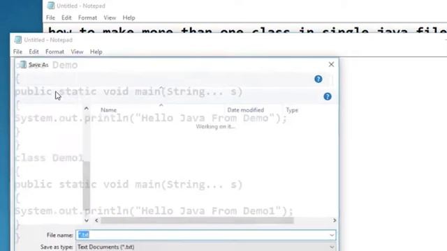 How to call main() method explicitly(java) in Hindi смотреть онлайн