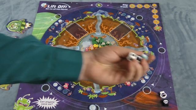 Lift Off! Get me off this Planet! Expanded Deluxe Edition Review - with Tom Vasel смотреть онлайн