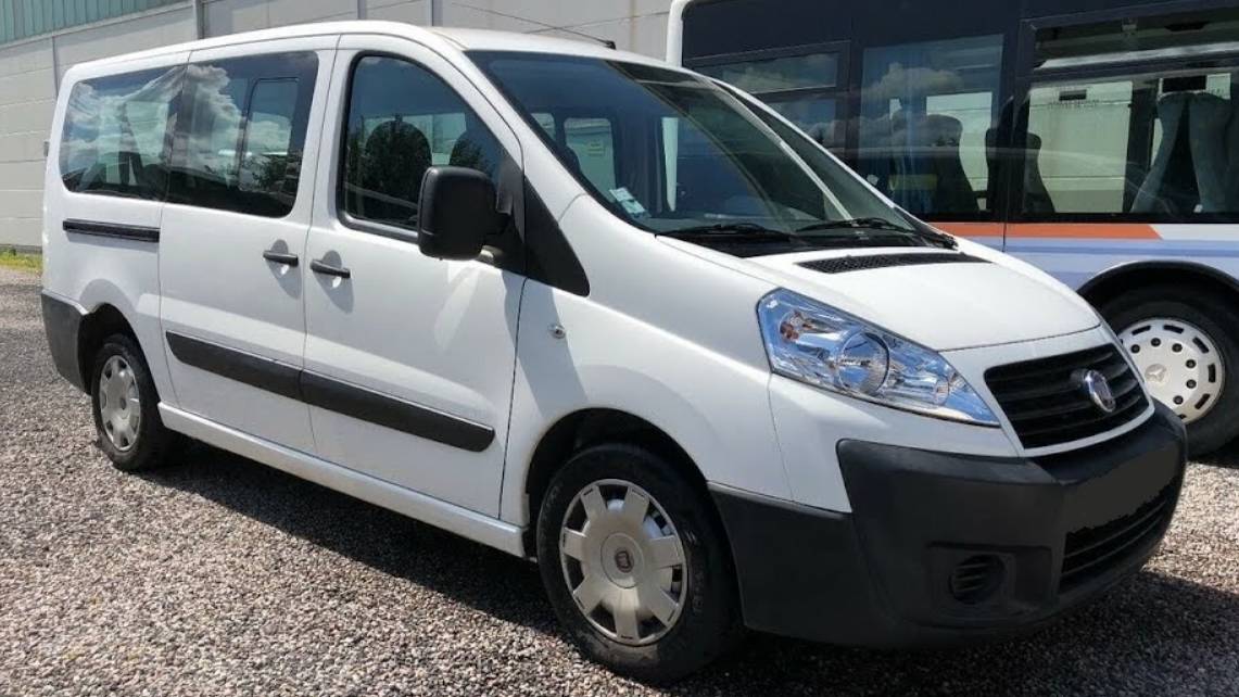Фиат Скудо - Fiat scudo смотреть онлайн