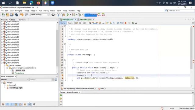 Java desde cero 2021 video 42: Métodos de la clase String lastIndexOf parte 2 смотреть онлайн