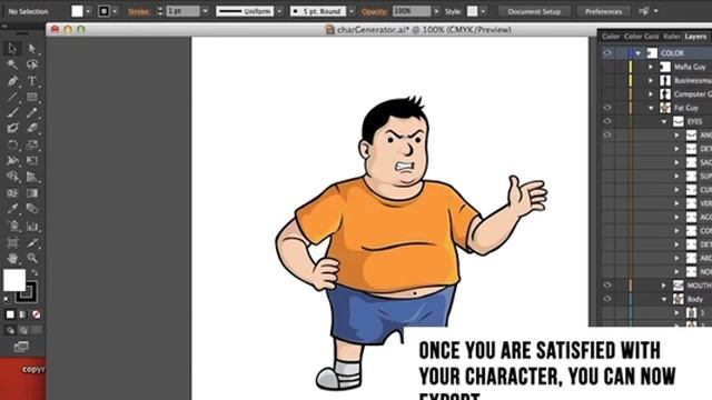 Epic Whiteboard Character Generator Demo смотреть онлайн