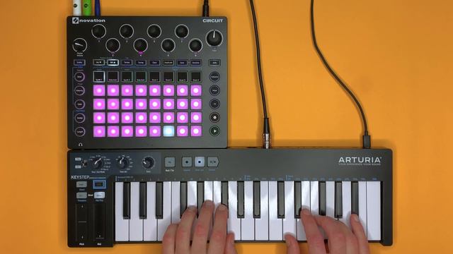 Novation Circuit Patches for Ambient, Techno and Electronica смотреть онлайн