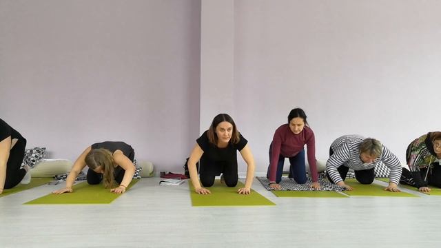 Владивосток. Часть 1. Сурья Намаскар по женски смотреть онлайн