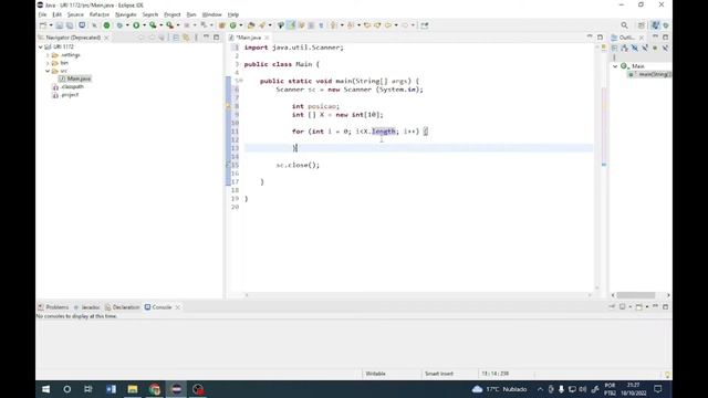 Substituição em Vetor I (URI 1172) - Exercício resolvido Java - Beecrowd смотреть онлайн