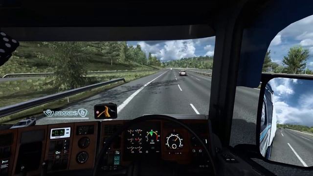 Realistic ETS 2 | MASP Transport R-4 Series Low Cab | Promods 2.63 смотреть онлайн