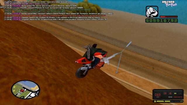 ПОИСК НОВЫХ КЛАДОВ НА ARIZONA RP - GTA SAMP смотреть онлайн