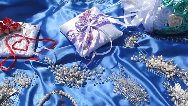 Весільні прикраси ручної роботи.... Захарчук Марти смотреть онлайн