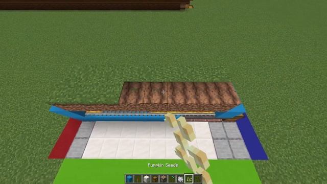 Minecraft Tutorial | Melon Pumpkin Farm 1.18 | Bedrock | Java | Fully Automatic смотреть онлайн