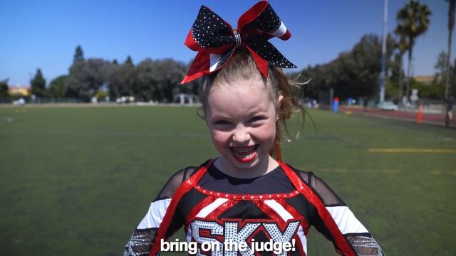 Transforming My Daughter Into A Cheerleader Ft/ Anna McNulty