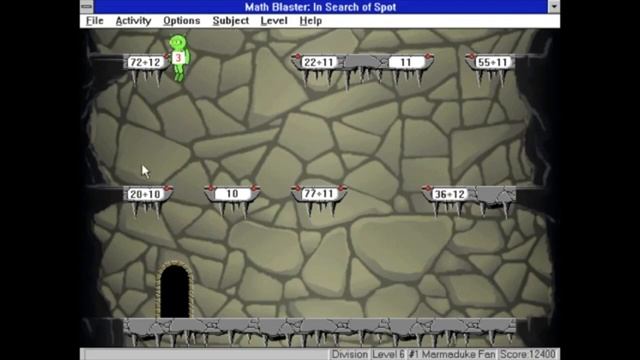 "Math is Hard!" Let's Play Math Blaster Episode 1: The Search of Spot смотреть онлайн