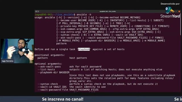 Live - Como usar o Ansible AD HOC #03 смотреть онлайн
