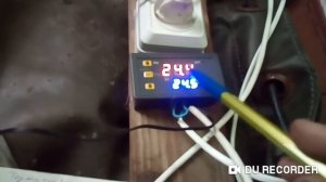 Термостат W 3230 подключение, настройка, регулировка, тест.