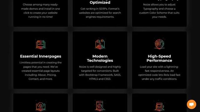 Noize - Music Industry WordPress смотреть онлайн