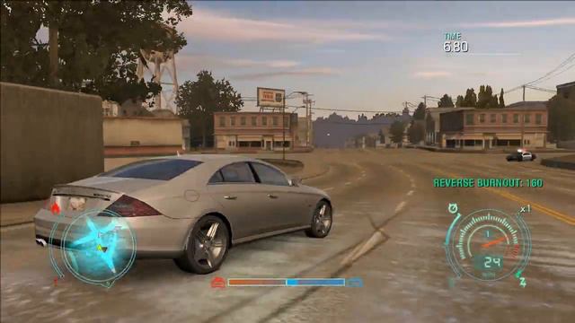 Mercedes Benz CLS 63 AMG Test Drive Gameplay HD Need for Speed: Undercover смотреть онлайн