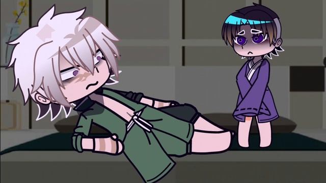 Sanemi and Kamaboko squad at 3am |toddler Kamaboko squad AU| [NOT ORIGINAL IDEA] смотреть онлайн