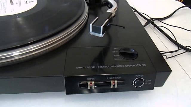 SONY PS X6 Проигрыватель пластинок Пр-во Японии. №18 смотреть онлайн