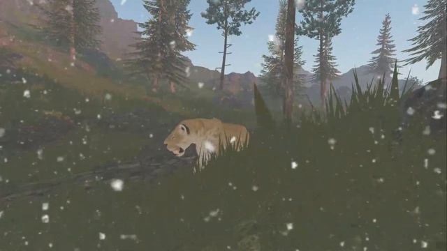 The Life Amongst The Saber-toothed Cats! |Episode. 1| Roblox - Cenozoic Survival --[BETA] + [TB]-- смотреть онлайн