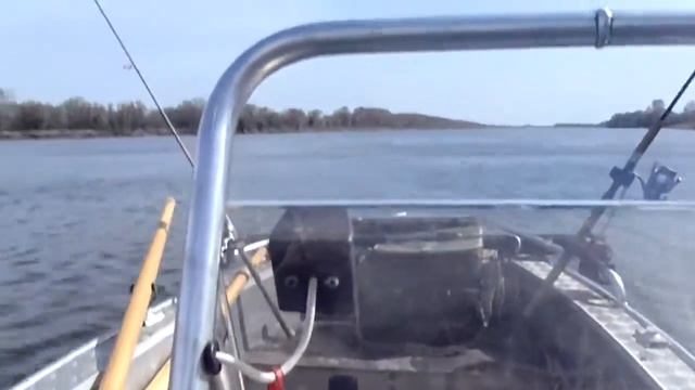 Тесдрайв вельбота на Ахтубе. смотреть онлайн