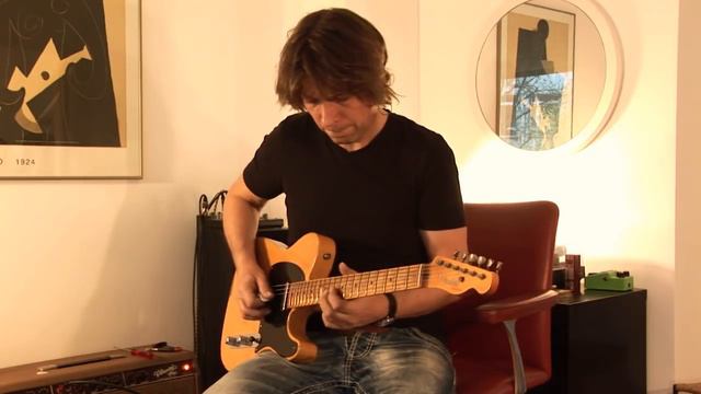 2010 Fender Custom Shop '52 Telecaster Heavy Relic" butterscotch, Limited Edition смотреть онлайн