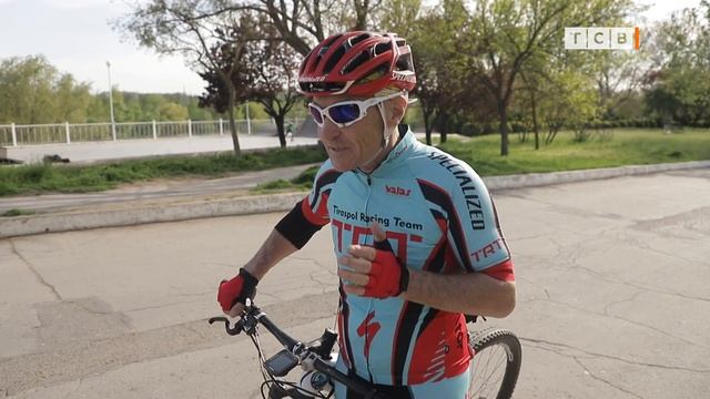 Каково велосипедисту на дорогах Приднестровья смотреть онлайн