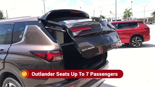 Check out these 5 Facts about the 2022 Mitsubishi Outlander at Sutherlin! смотреть онлайн