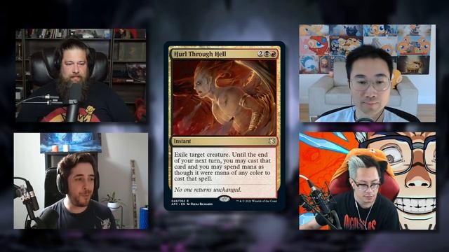 Planar Portal Precon Reveal — Adventures in the Forgotten Realms / AFC | Commander Clash Podcast #1 смотреть онлайн