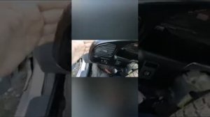 Замена лампочек в приборной панели киа спектра