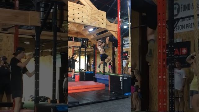 Grit Games event #4 monkey bars смотреть онлайн