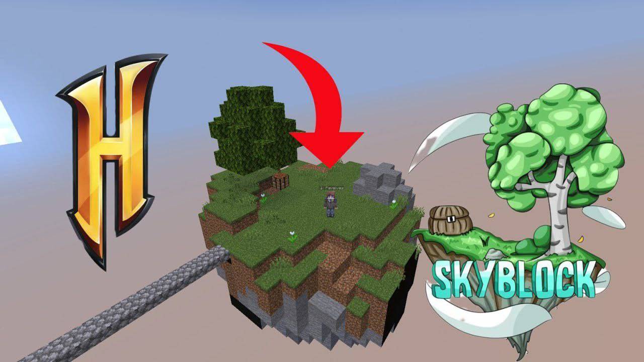 САМЫЙ ЛУЧШИЙ СКАЙБЛОК • Skyblock RPG (Скайблок РПГ) #1