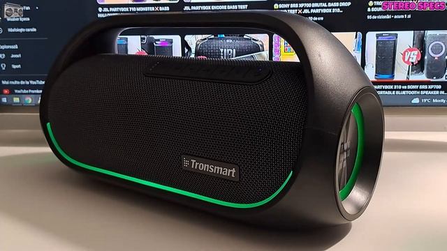 TRONSMART BANG VOCAL SOUND MODE 100 % VOLUME смотреть онлайн