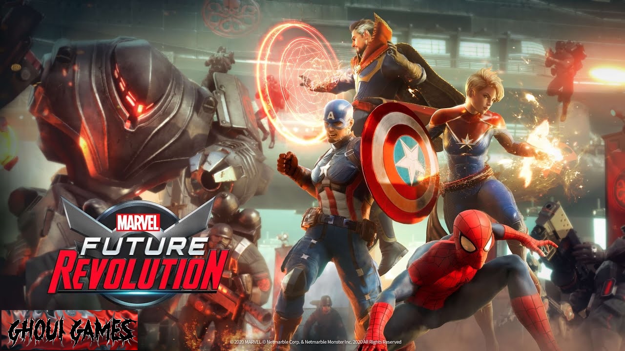 MARVEL Future Revolution - Part7 (Капитан Америка) Android APK - IOS смотреть онлайн